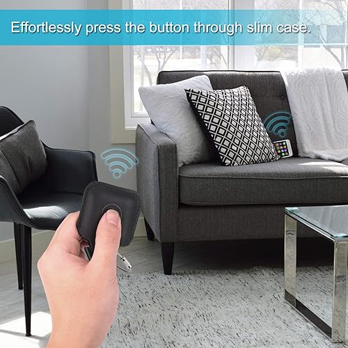 Miniatura 5 de Fintie Tile Mate - Funda de piel auténtica para Tile Mate (2022202020182016), Tile Pro (20202018), Tile Sport, estilo azulejo, cubo Pro Key Finder