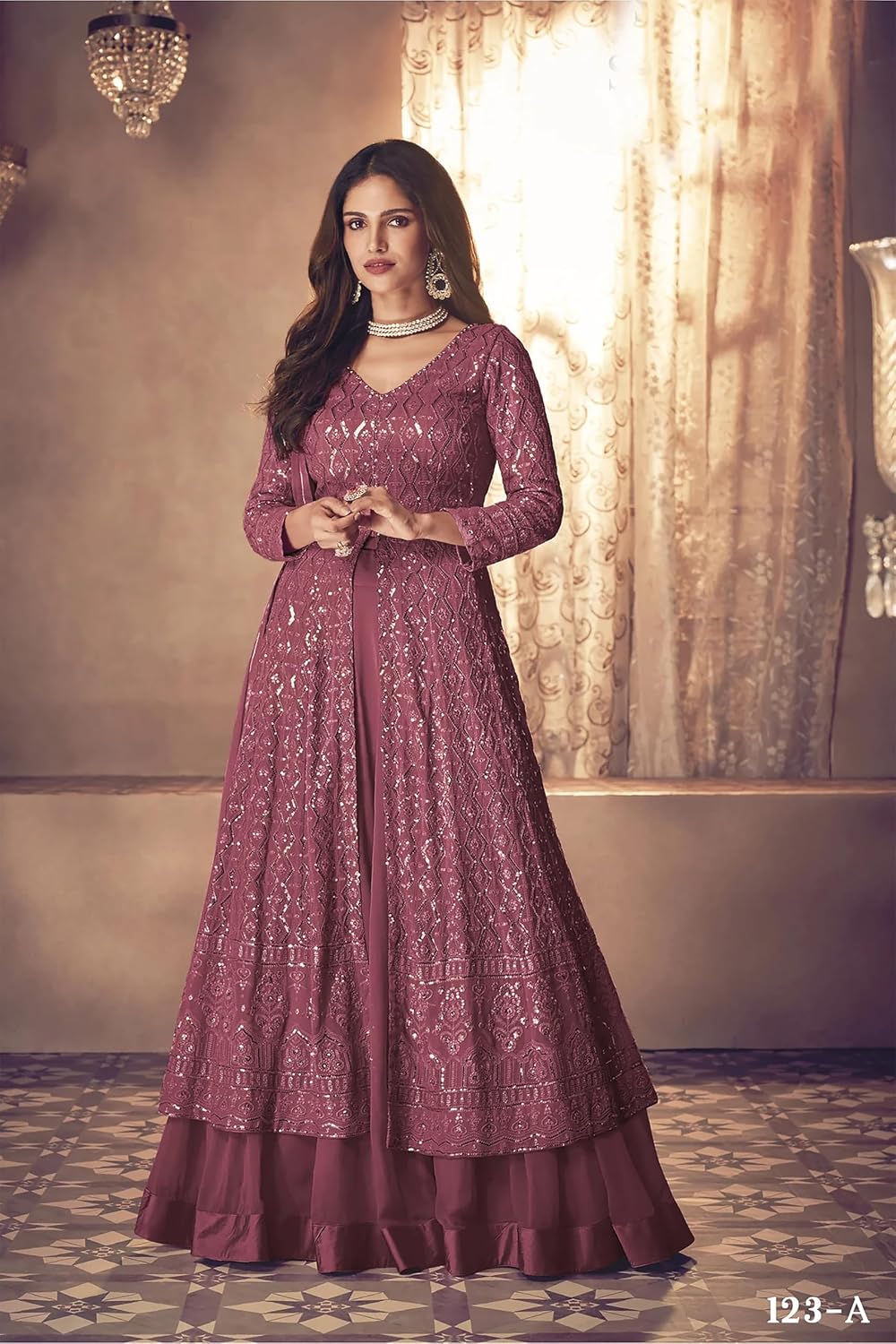 Ready to Wear Indian Pakistani Salwar Kameez Eid Special Party Wear Ethnic Wedding Wear Anarkali Suit for Women