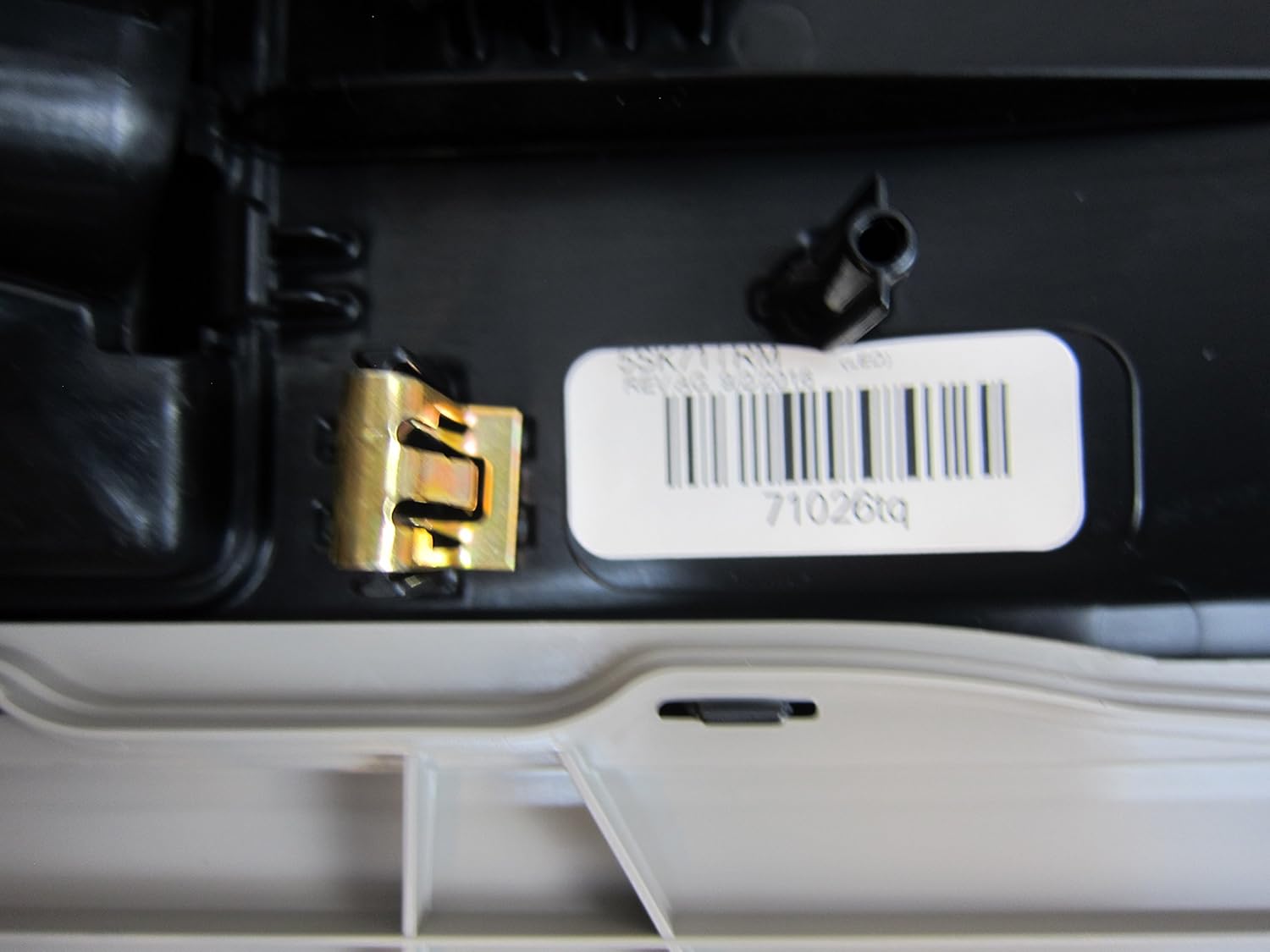 Dodge Ram 1500 2500 3500 Overhead Console Housing Mopar OEM 5SK71BD1AA