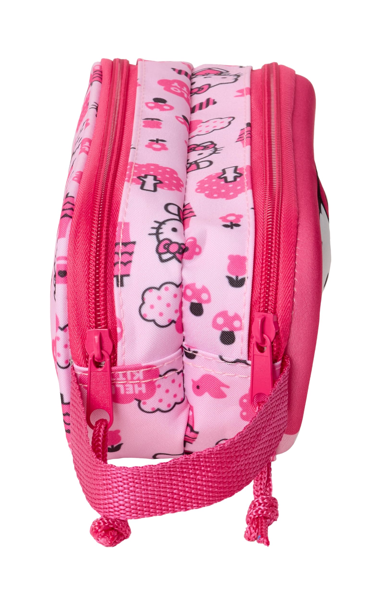 Safta HELLO KITTY 3D Astuccio doppio 3D per bambini 21 x 6 x 8 cm Rosa