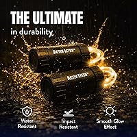 Vista 5 de Activ Life Luces LED para rueda de bicicleta con pilas incluidas. Obtén 100% más brillantes y visibles desde todos los ángulos para la máxima