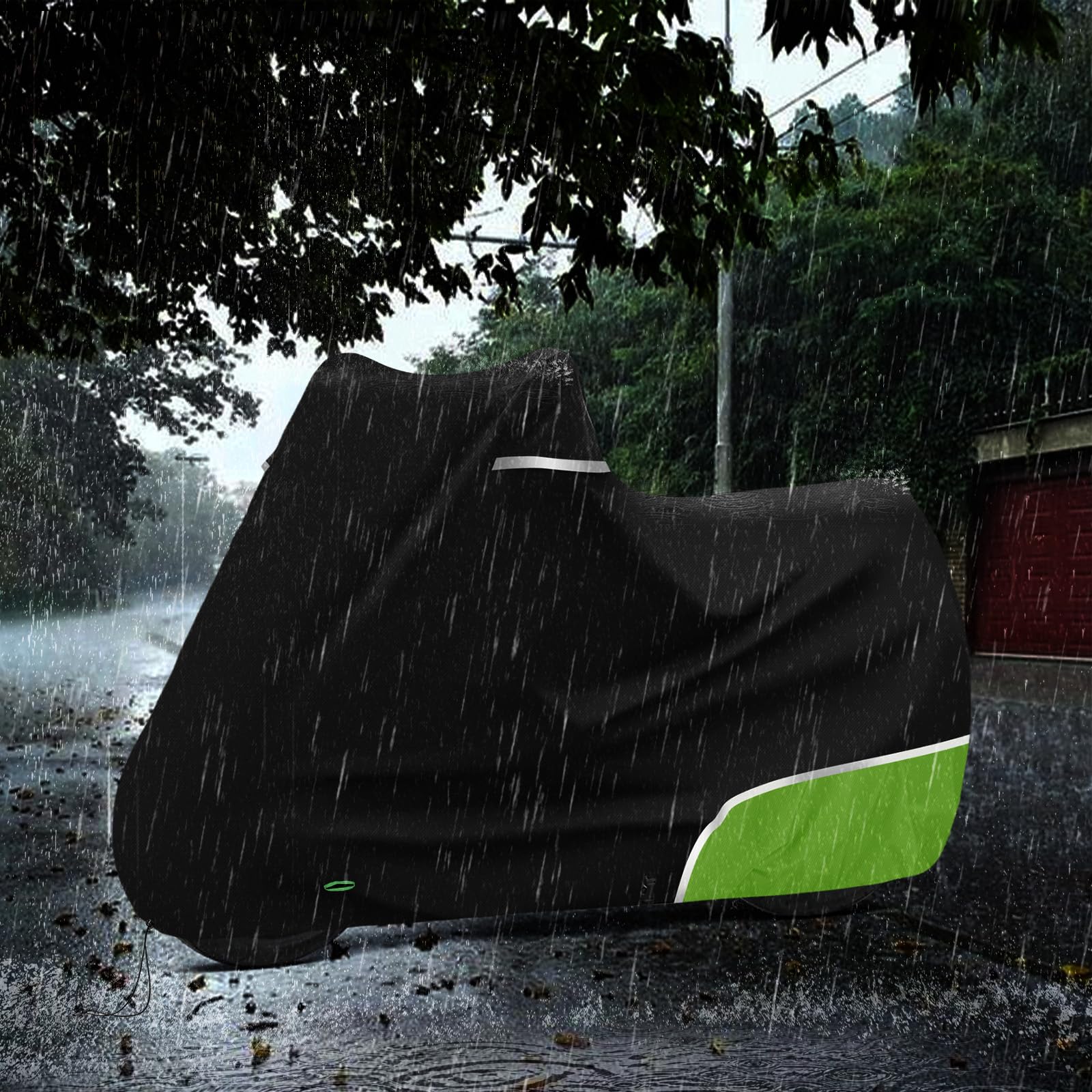 Telo Copri Moto E Scooter Universale 168782 In Polietilene 240x140cm Impermeabile 8435524558713