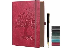 Thick Lined Journal Notebook for Women: Functional and Stylish