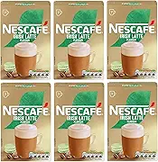 NESCAFÉ Irish Latte Instant Coffee Sachets, x7 (Pack of 6, Total 42 Sachets) – Creamy Latte with Smooth Irish Flavour