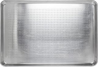 Excellante 18" X 13" Half Size Aluminum Sheet Pan, Perforated, Comes In Each