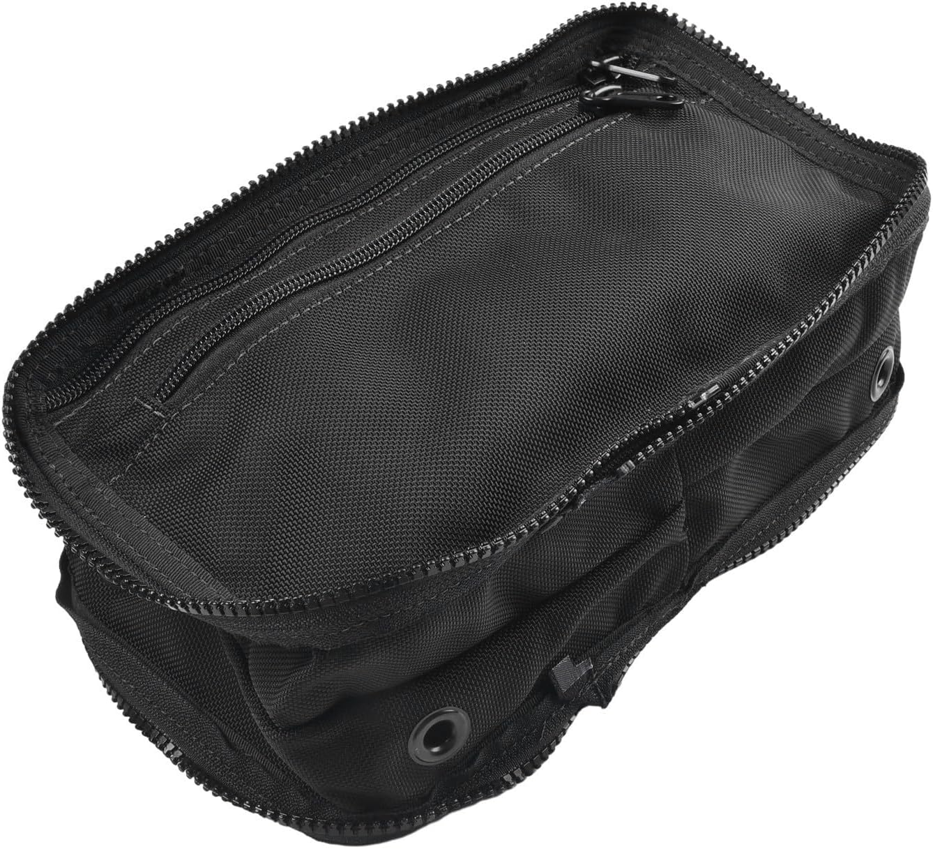 Diving Side Mount Storage Pocket, Sidemount Pouch Bag with Stainless Steel Snap Hook For Scuba Diving for BCD