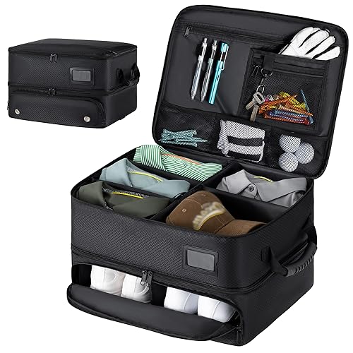 HIMAL HIMAL 2 Layer Golf Trunk Organizer, Golf Gifts for
