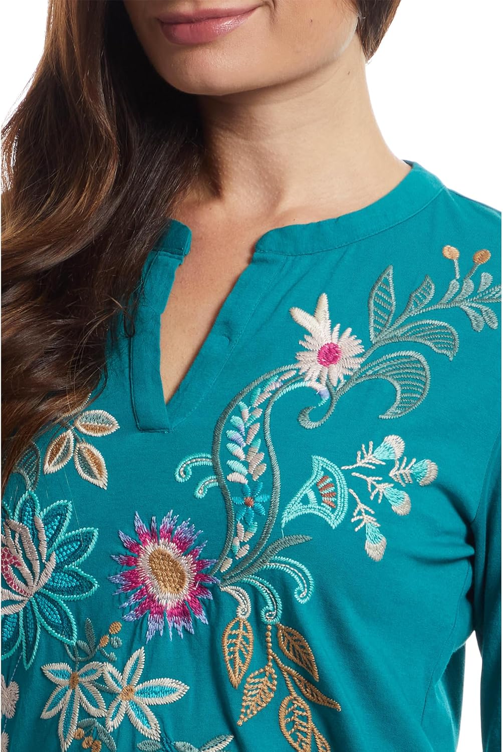 Johnny was Womens Split Jersey Tee - Edwin - Image 4