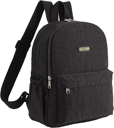 AOTIAN - Mochila ligera y pequeña para senderismo para mujeres - Mochila de día resistente al agua y duradera para viajes, camping y aventuras al
