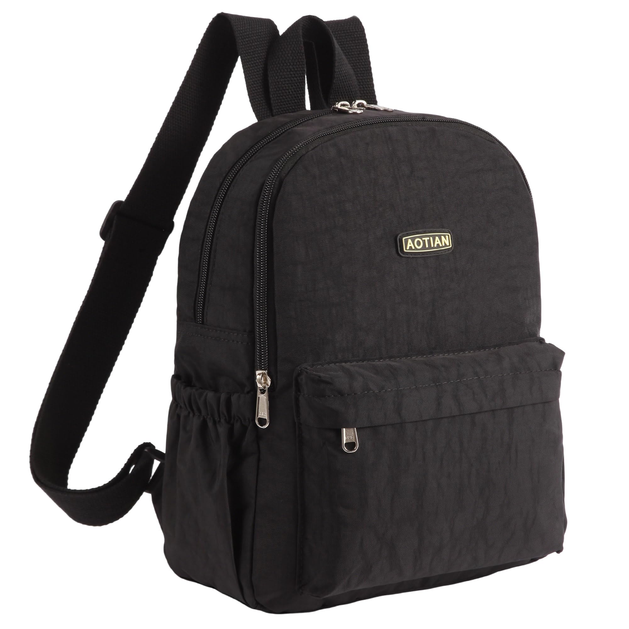 Lightweight Nylon Daypack, Small Hiking Backpack for Women