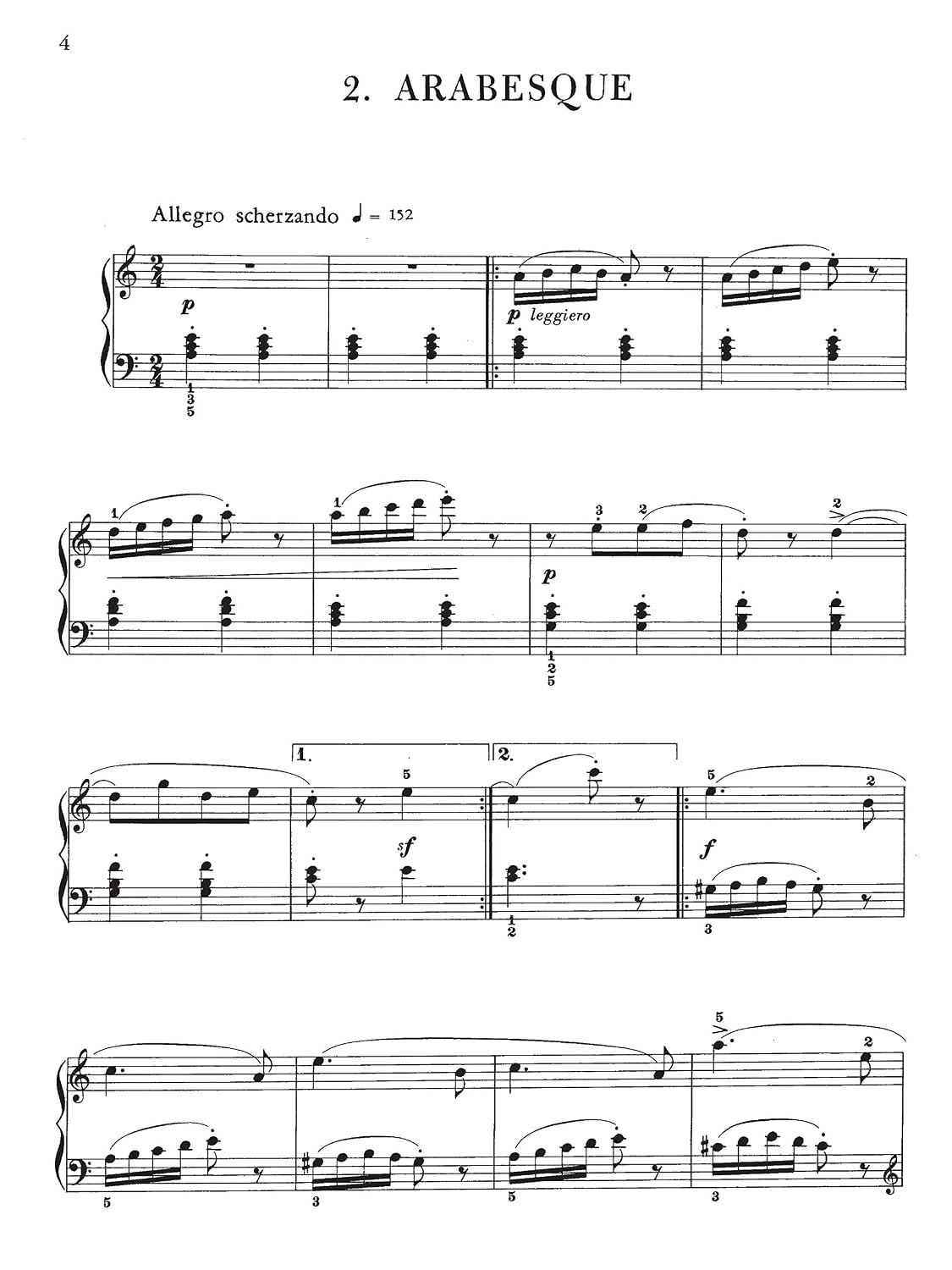 Burgmüller -- 25 Progressive Pieces, Op. 100 (Alfred Masterwork Edition)