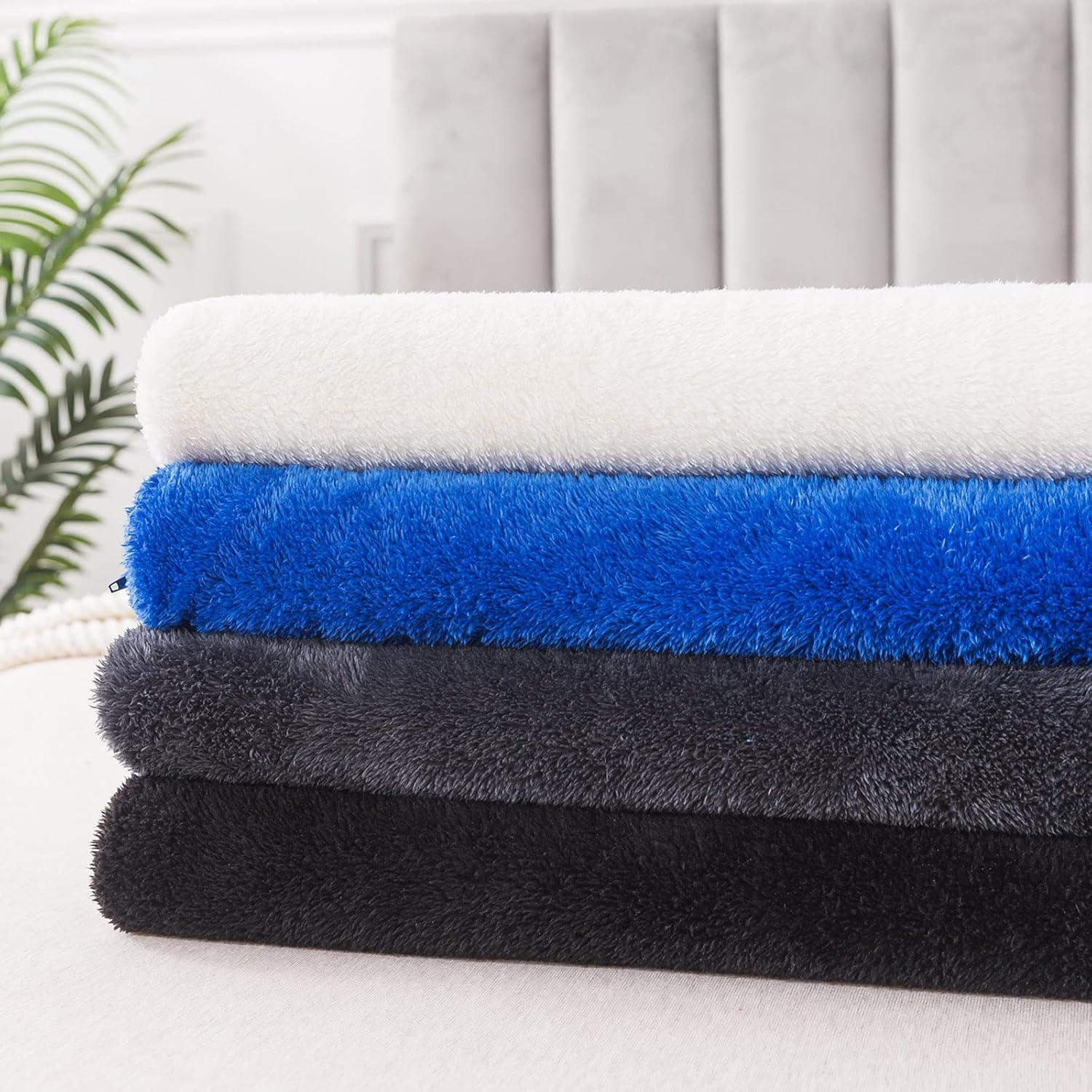 WhatsBedding Black Body Pillow with Pillowcase, Full Body Pillows for Adults, Large Long Body Pillow Insert, Long Pillow for Bed, Machine Washable, 20 x 54 Inches : Home & Kitchen