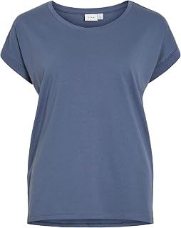 Vila Damen Vidreamers New Pure T-Shirt-noos Vidreamers New Pure T-Shirt-Noos (1er Pack)