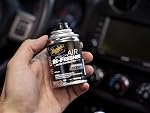 Meguiar's Voiture entière Air Rafraîchissant - Éliminateur d'odeur 57g, Scent noir Chrome - G181302C