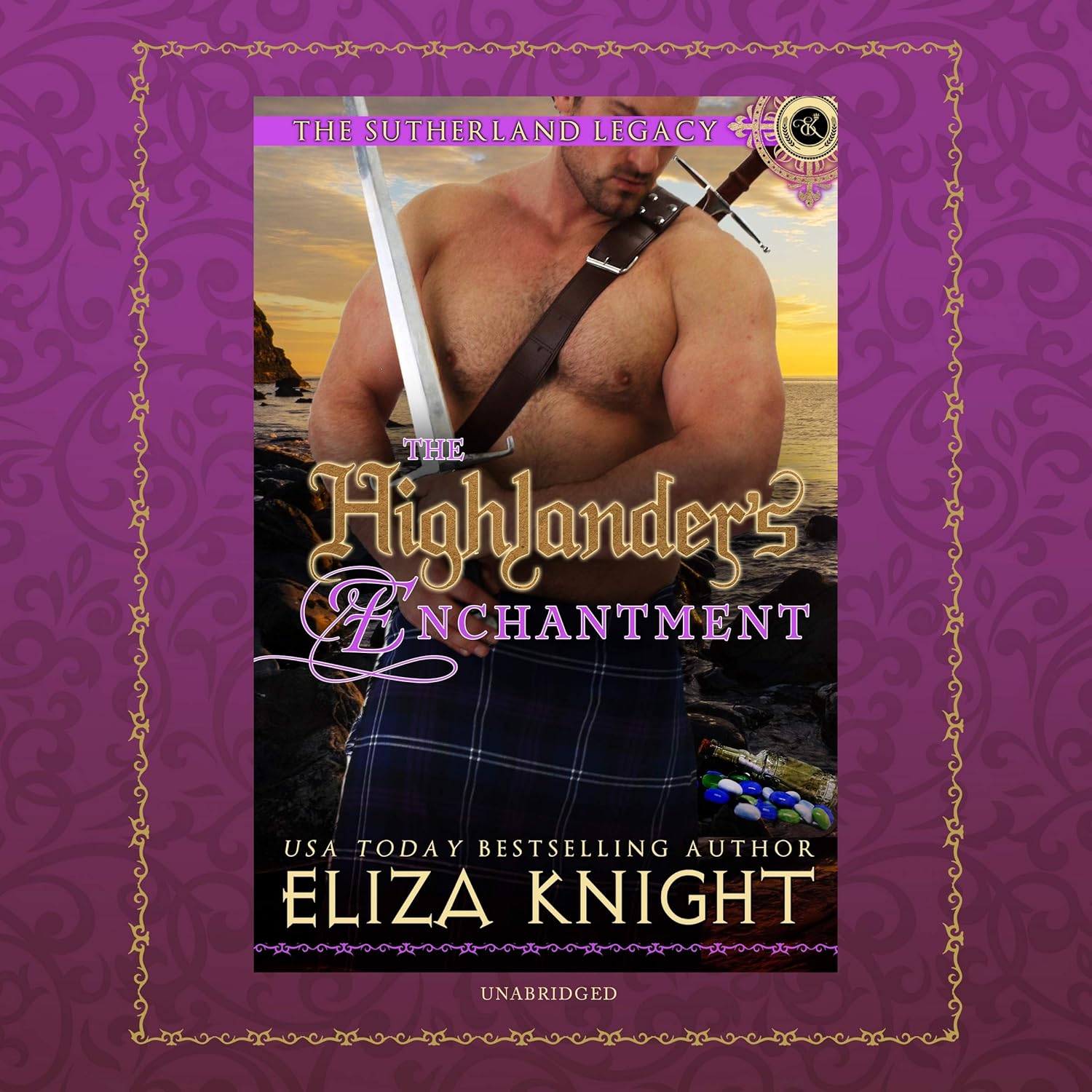 The Highlander's Enchantment Lib/E (The Sutherland Legacy Series Lib/E, 5)      Audio CD – Unabridged, June 25, 2019