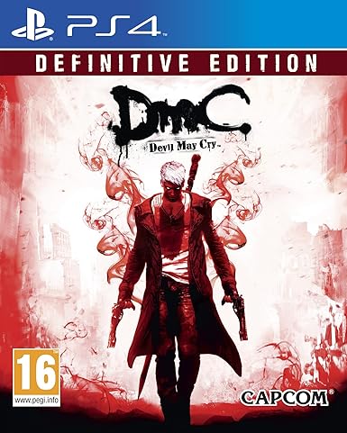 Devil May Cry: DMC Definitive Edition (PS4)