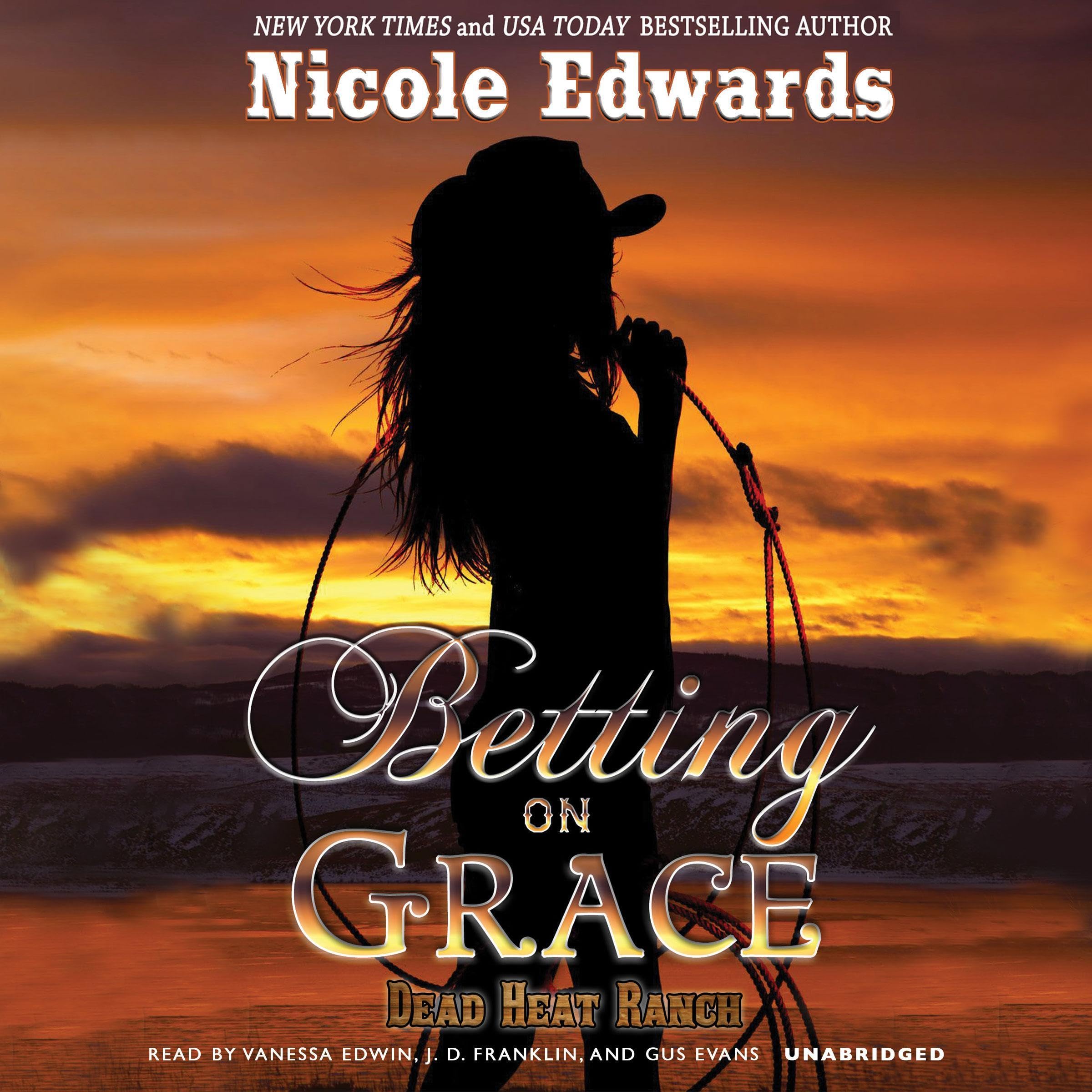 Cover art for Betting on Grace