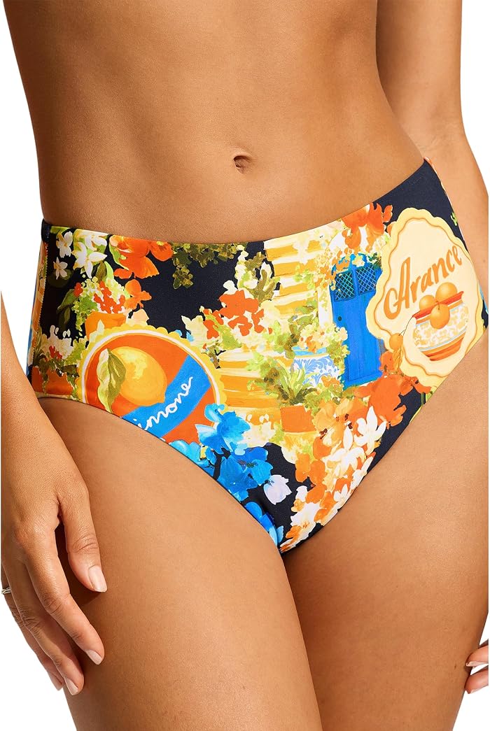 Женские брюки Seafolly Ciao Bella High Waisted Pant — фото 3