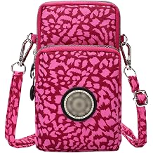 ZGMYC 3-Layers Cellphone Pouch Wristlet Purse Waterproof Sports Armband Shoulder Bag Wallet