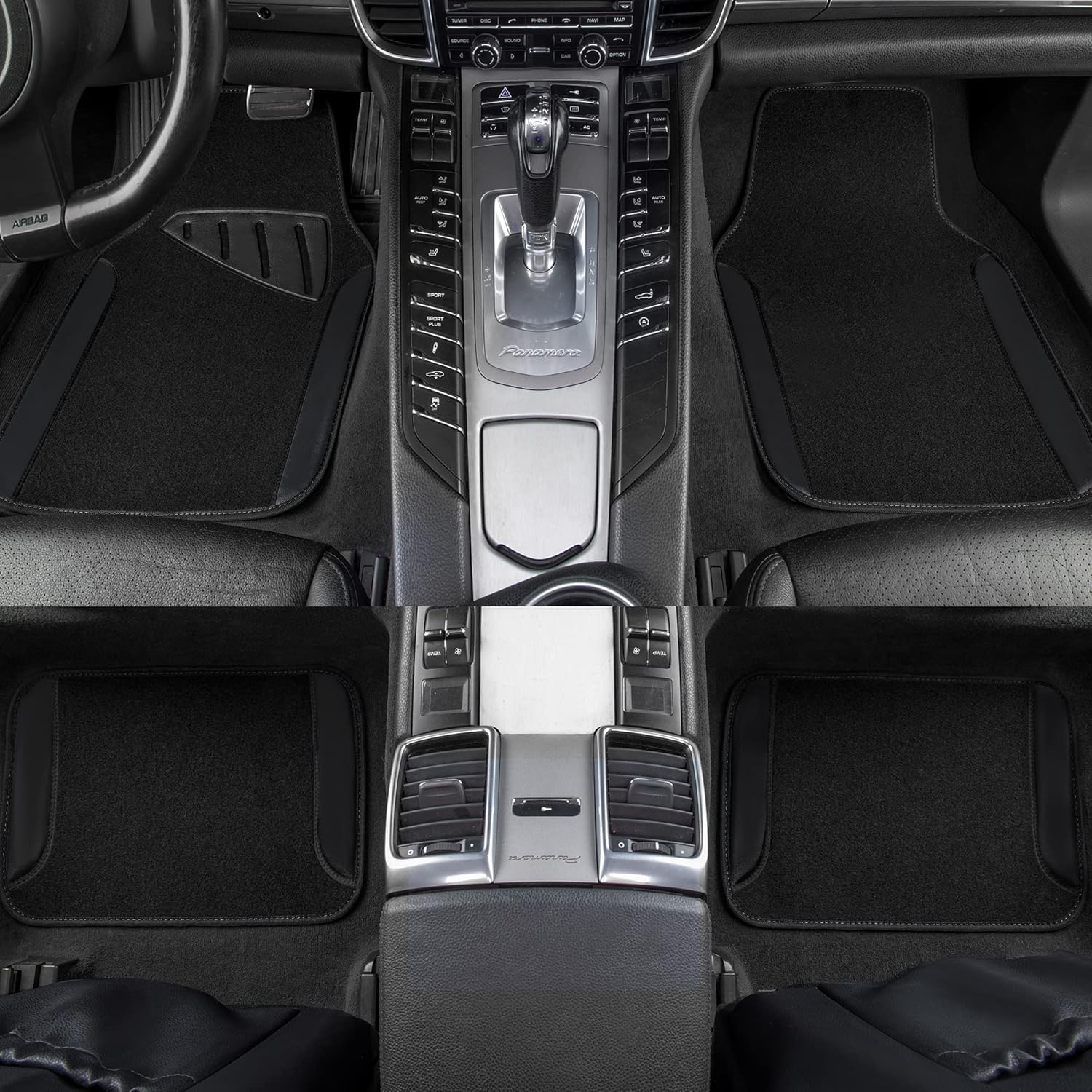 Juego de 4 Alfombrillas de Coche para BYD Seal 2023–2026