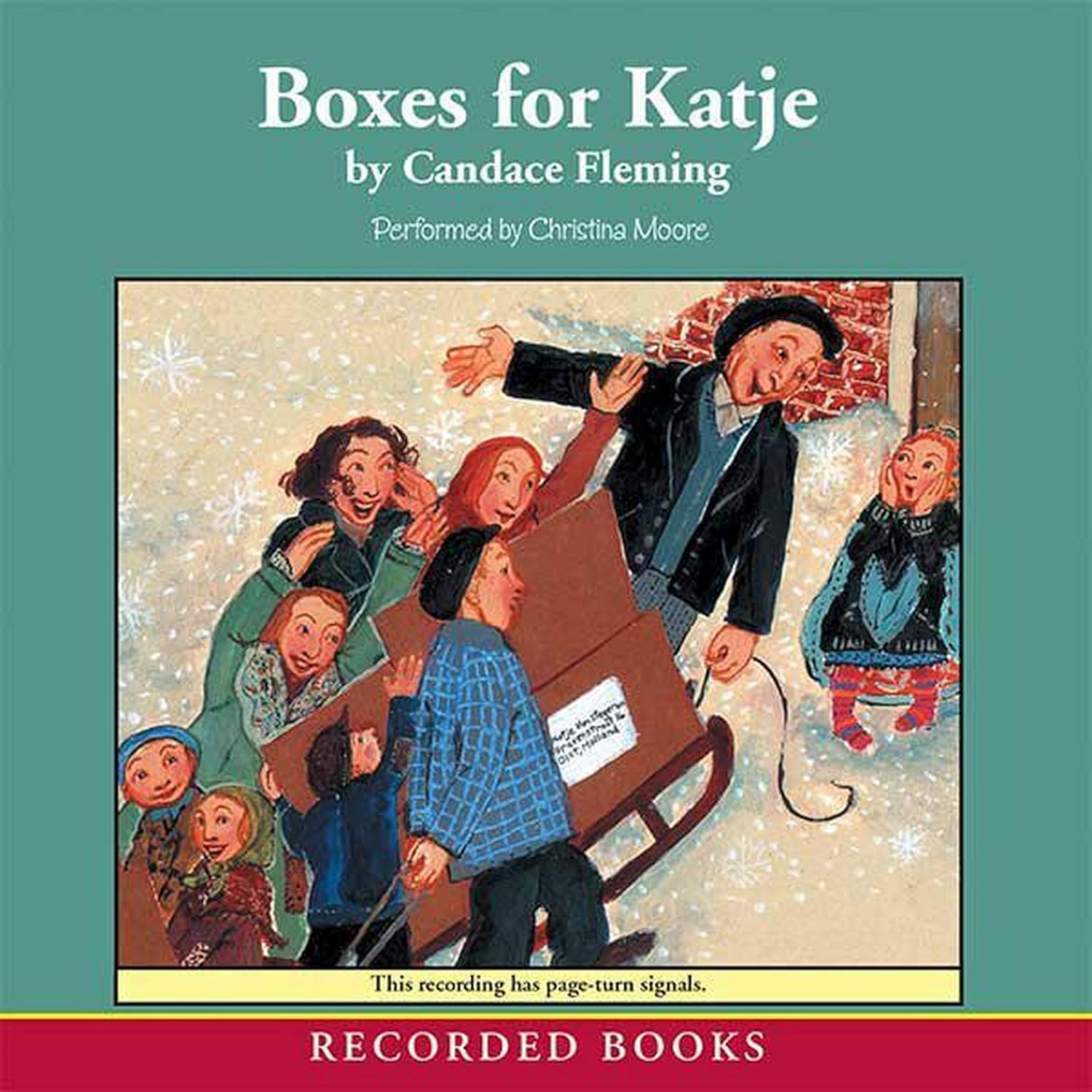 Boxes for Katje Candace Fleming 9781664629387 Books