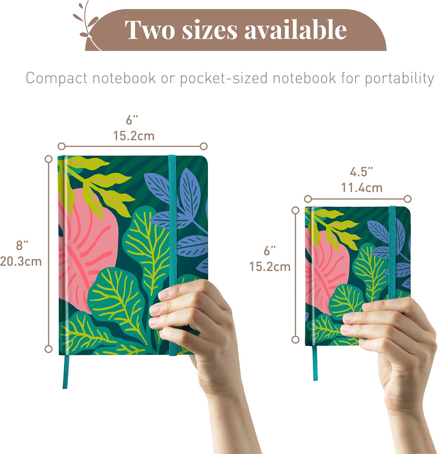 Rileys & Co. Tropical Paradise Password Organizer - Alphabetical Tabs, Easy-to-Use Password Keeper, Ideal for Seniors, Secure Notebook for Internet Logins, Websites, Usernames (8 x 6 Inches) image 4