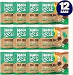 Made with Local, Real Food Snack Bar, Gluten Free, Gift Box, Made and Sourced in Canada, 53 grams x 12 (Mint Chocolate Chip)