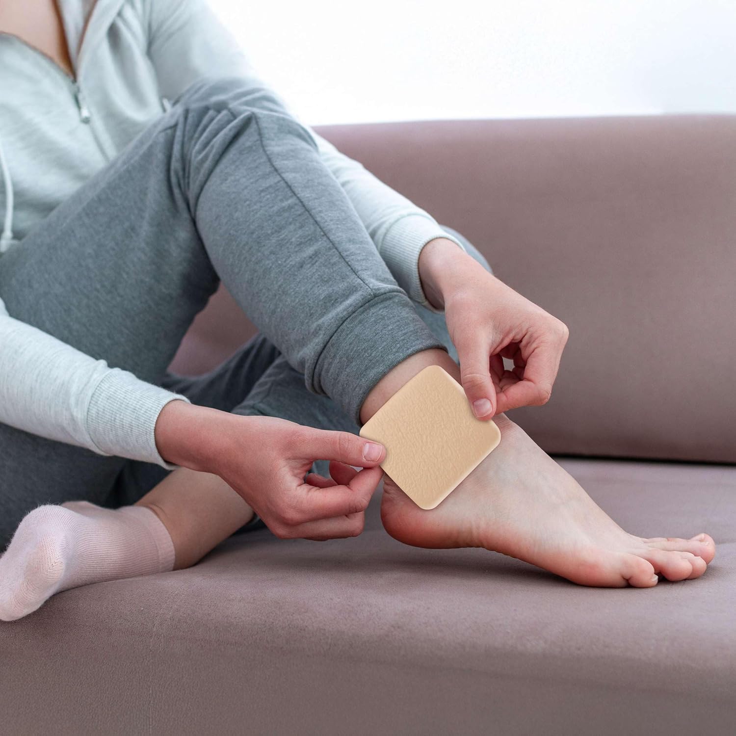 Silicone Foam Pad Without Border - 10 4x4 Silicone Foam Dressings for Wound Care & Dressings - Sterile, Absorbent, and Good for Sensitive Skin - Image 6