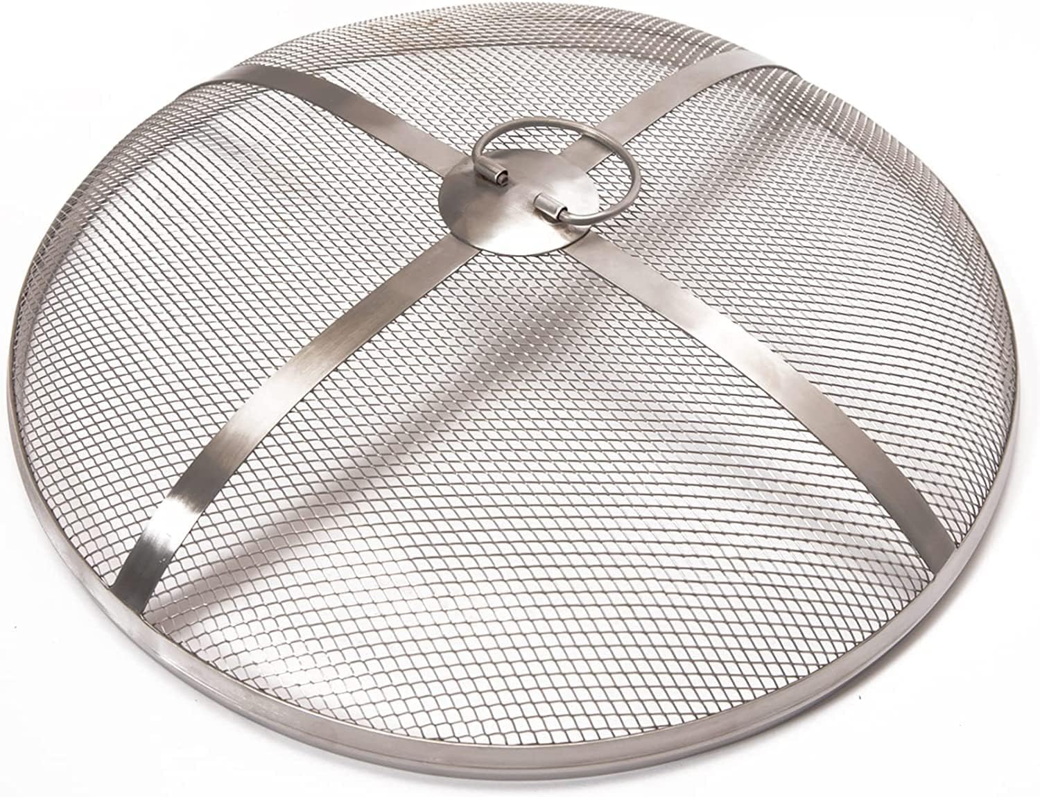 Dragonfire 18.5 Inch Universal Stainless Steel Spark Screen, Durable Mesh Stainless Steel, Safely Contains Sparks and Embers