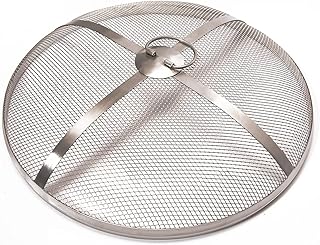 Dragonfire 18.5 Inch Universal Stainless Steel Spark Screen, Durable Mesh Stainless Steel, Safely Contains Sparks and Embers