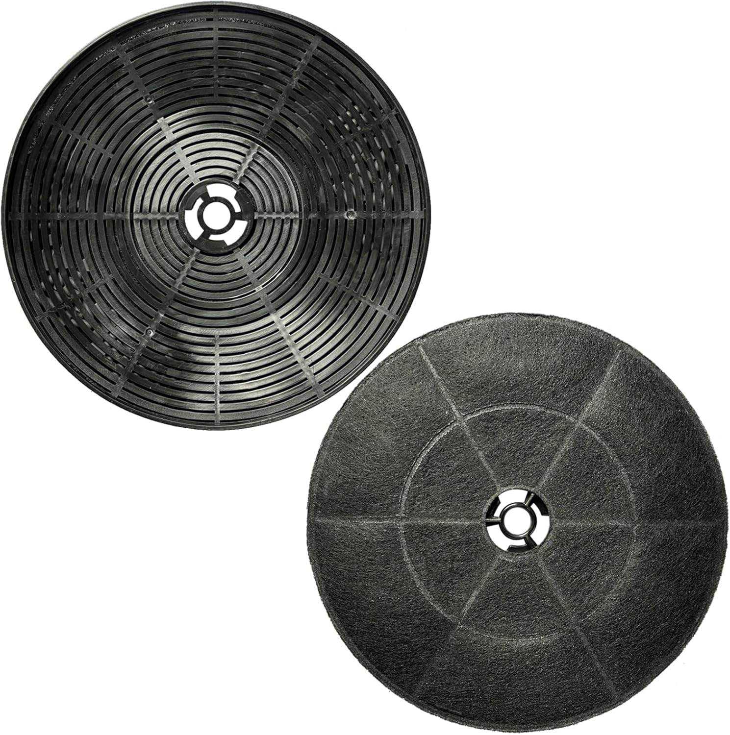 2 PCS ‎WRHF004S2 Carbon Charcoal Filters Compatible with Winflo 30 Inch Convertible Under Cabinet Ductless Stainless Steel Glass Island Range Hood