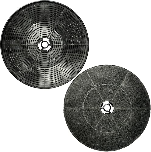 WRHF004S2 - 2 filtros de carbón de carbono compatibles con Winflo de 30 pulgadas convertible debajo del gabinete de acero inoxidable sin conductos,