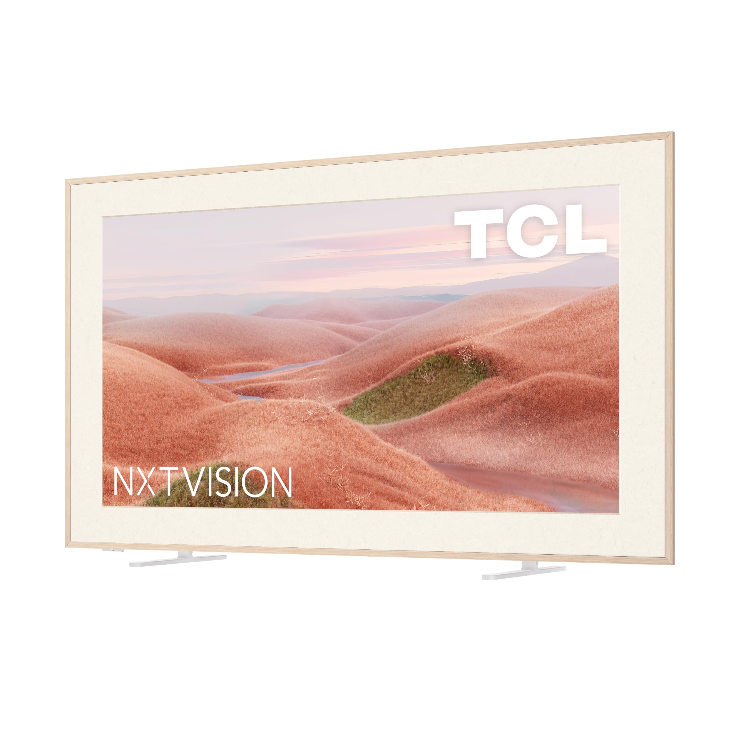 TCL TV Table Stands for 55”- 85” TCL NXTVISION TVs with Magnetic