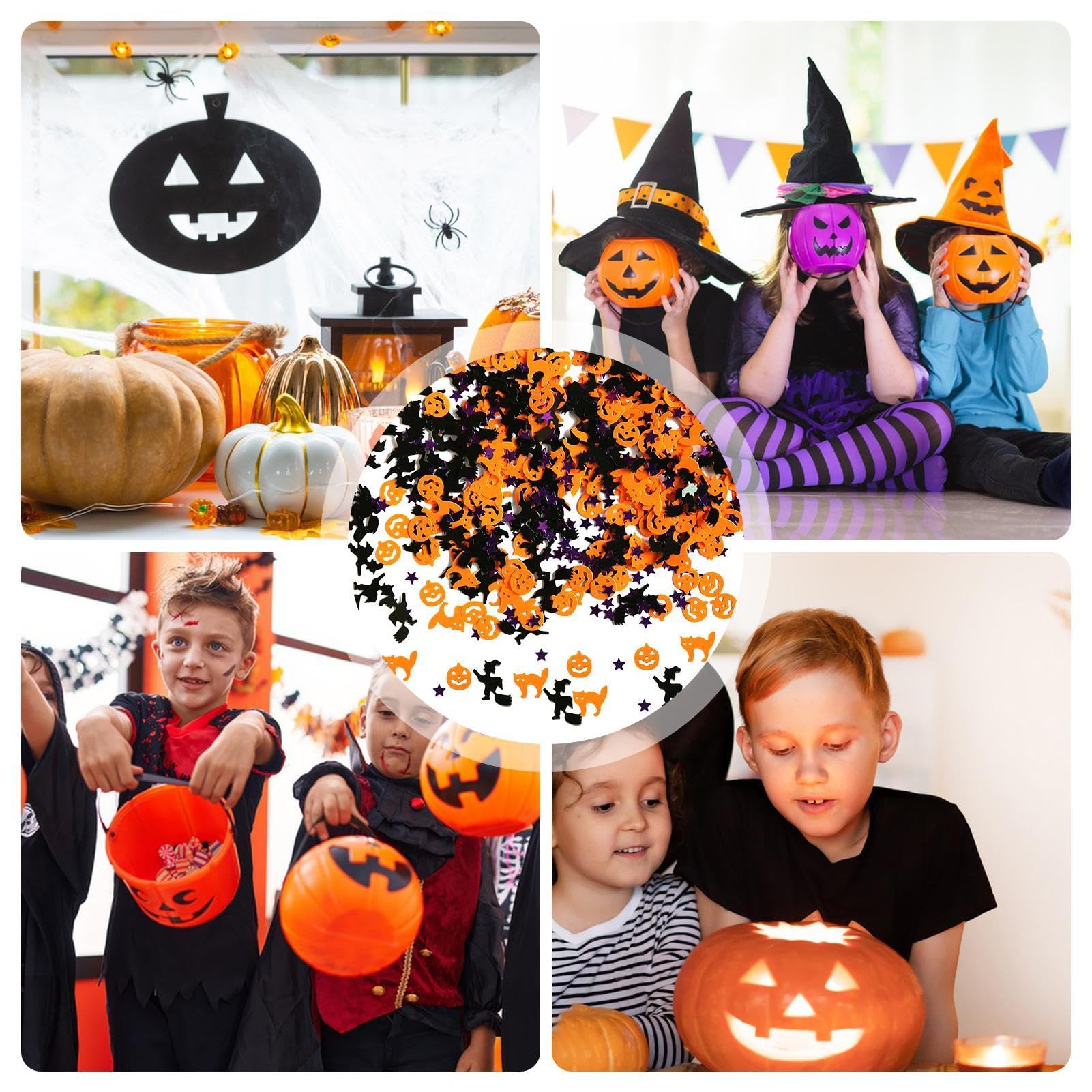 Fargerike Party Flagg med konfetti faller Arkivvektor (royaltyfri)  1033295305 | Shutterstock, image size:1601x1601