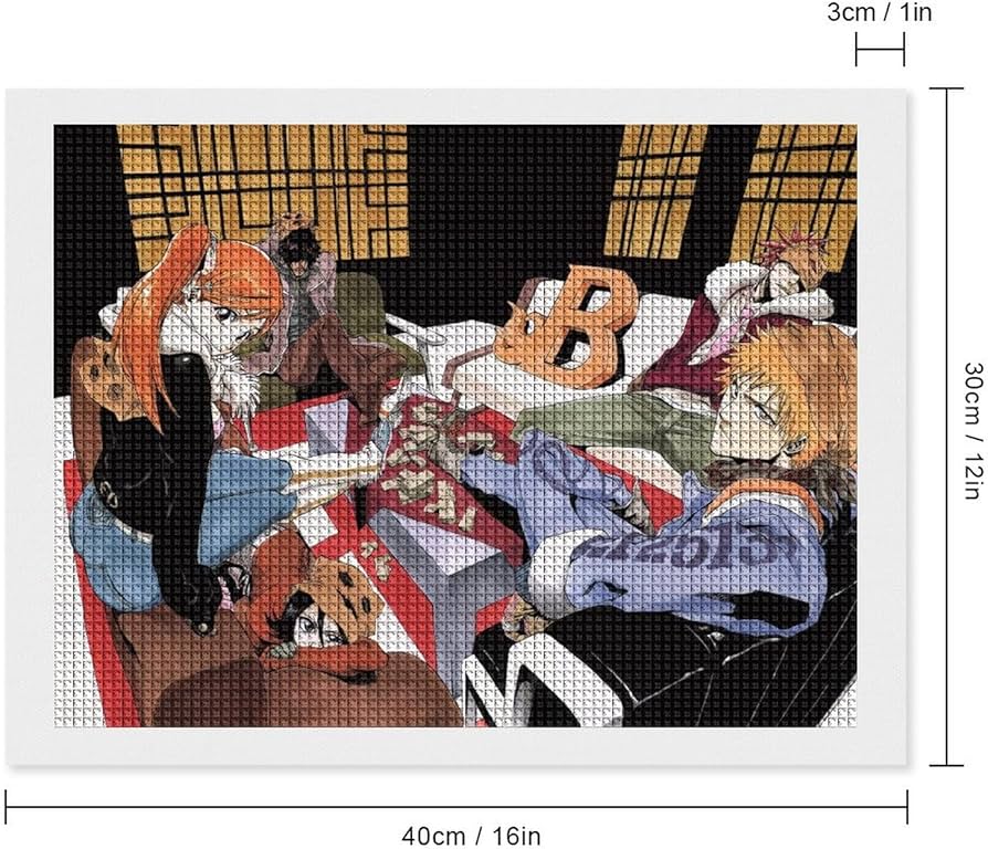 Amazon.co.jp: ブリーチダイヤモンドアートダイヤモンドアート キット