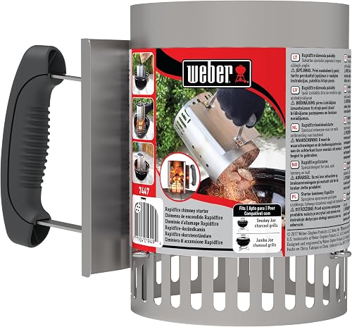 Weber Cheminée d’allumage compacte Rapidfire - 11