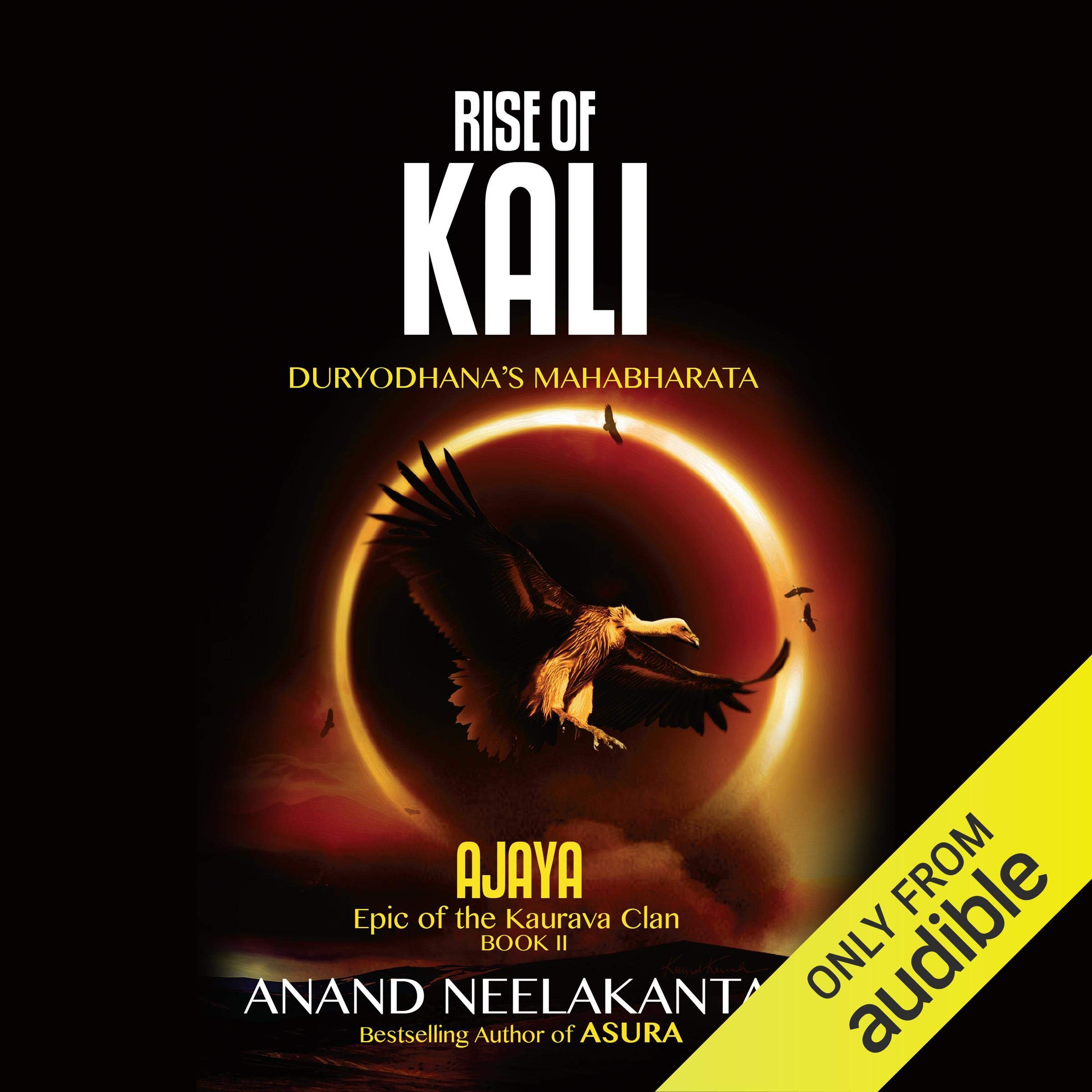 Cover art for Rise of Kali