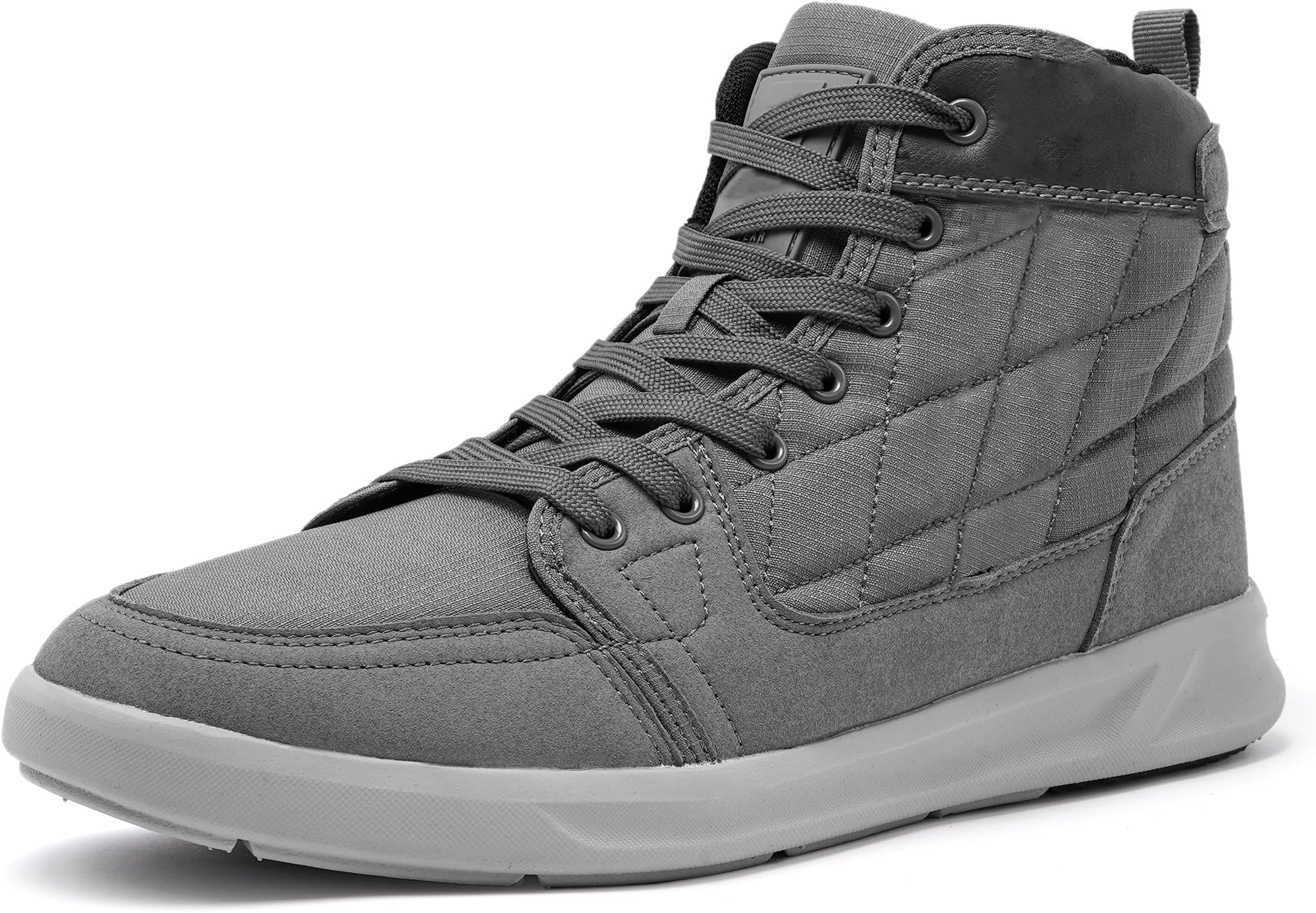 mens casual high top shoes