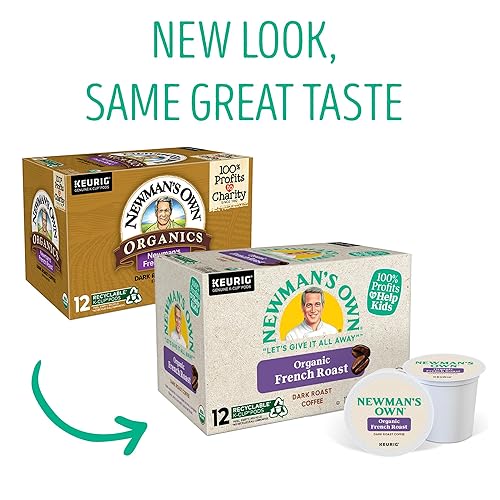 Miniatura 2 de Newman's Own Café orgánico tostado francés K-Cup, 12 unidades