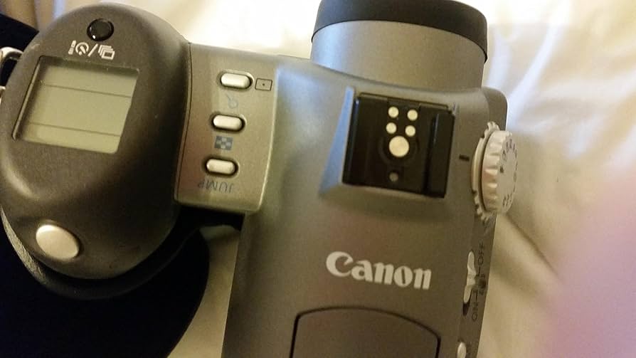 Amazon.com : Canon PowerShot Pro90 2.6 MP IS Camera Kit w