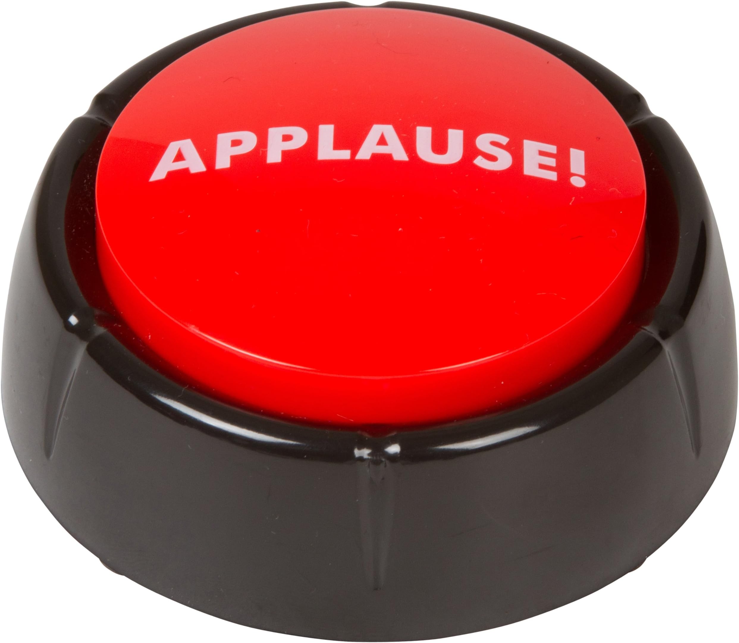 Allures & Illusions Applause Button - This Button Applauds When Pressed Medium