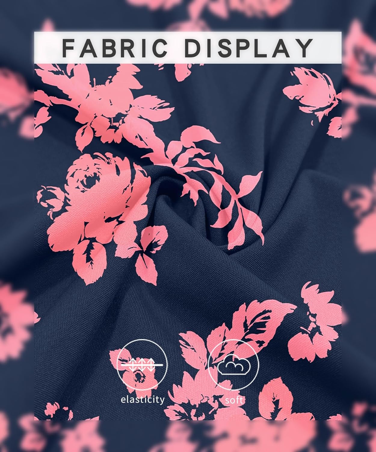 KUOTAI Womens High Waisted Maxi Skirt with Pockets A-Line Elastic Waist Casual Soft Skirts - Image 6