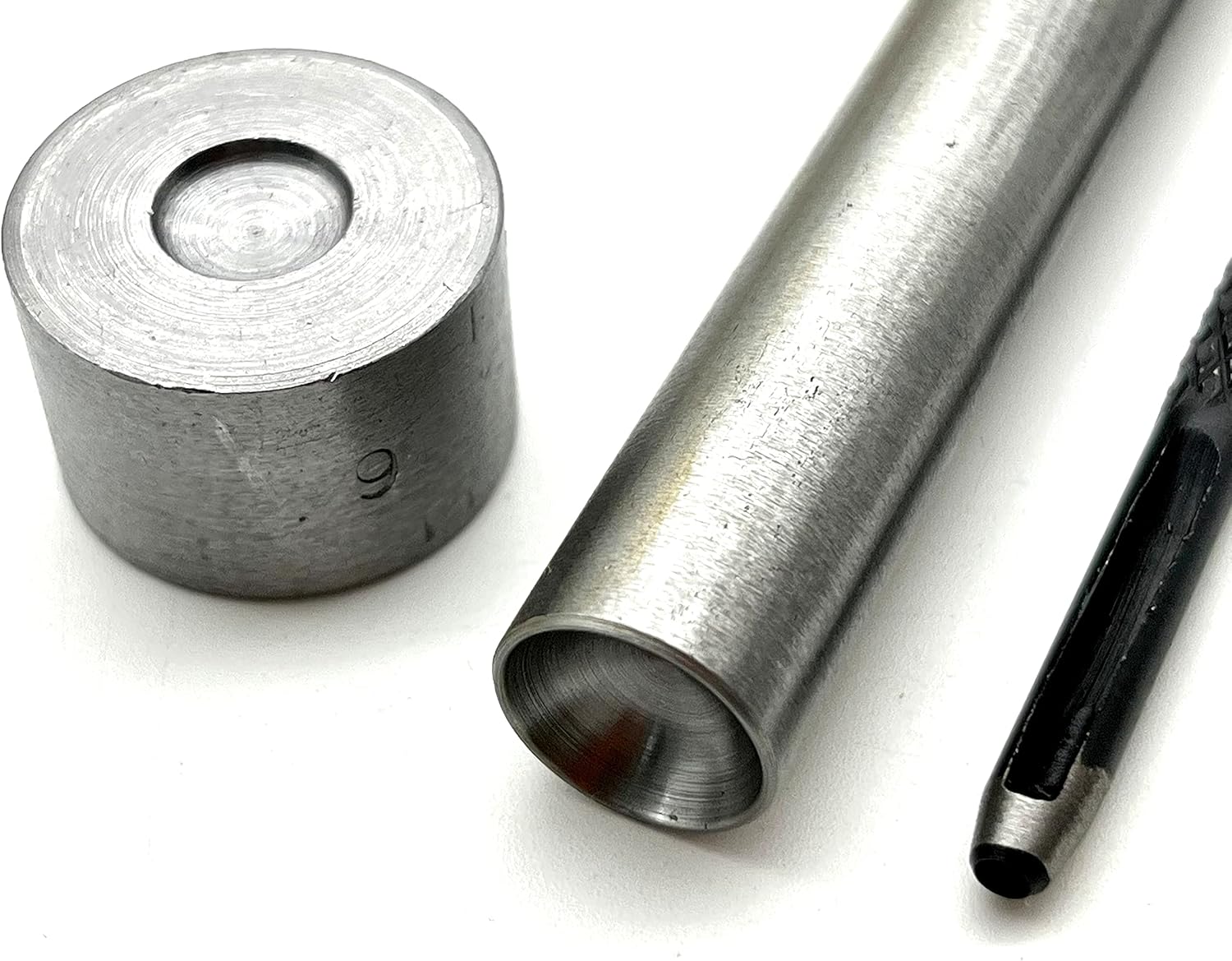 Dome Riveted Double Cap Rivet Studs Leather Rivet Setting Tools Installation Tool Diameter 12mm S58