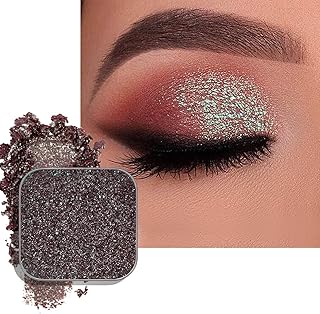 Chameleon - Sombra de ojos individual, azul i...