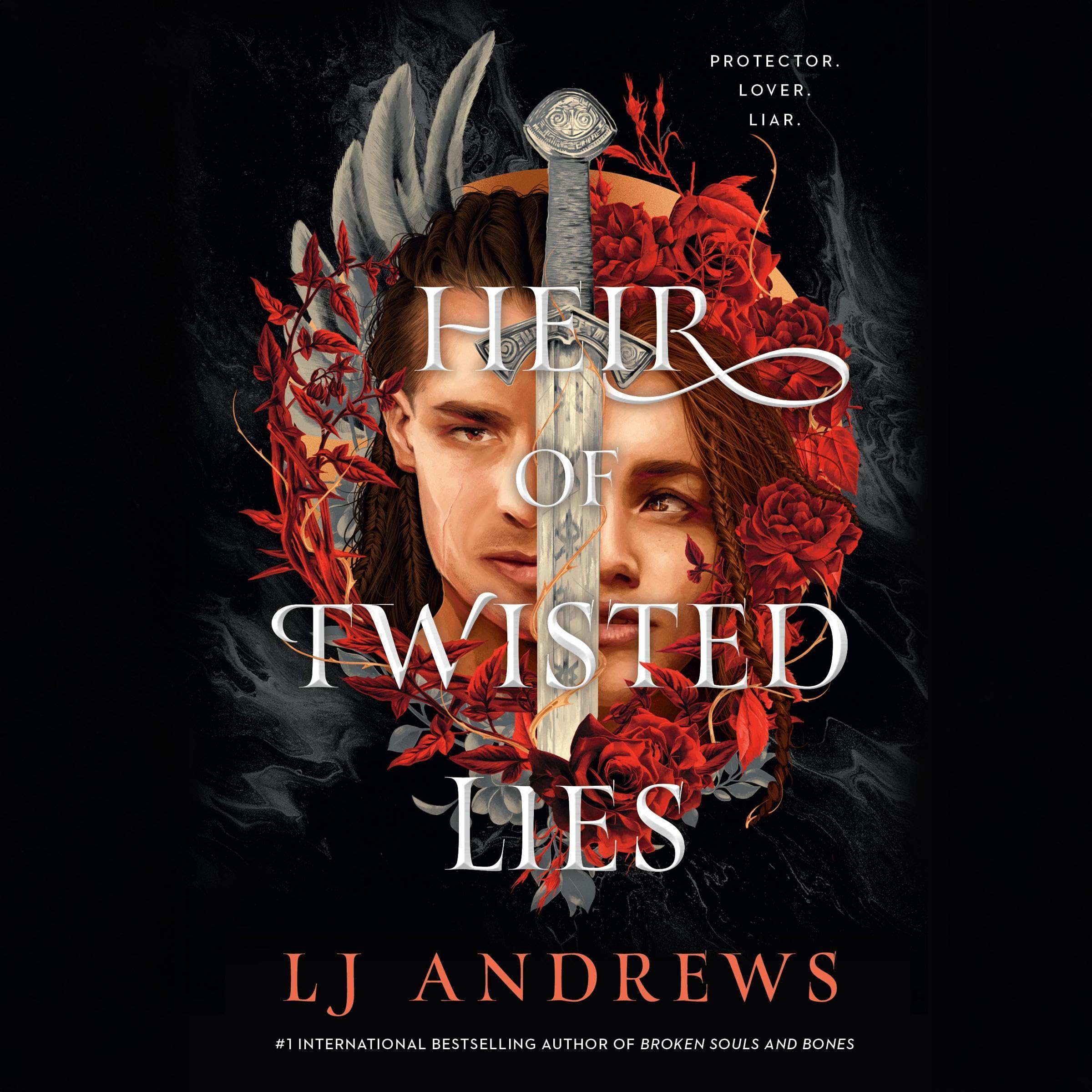 Cover art for Heir of Twisted Lies