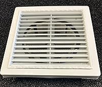 Vista 1 de Rejilla lineal cuadrada de plástico