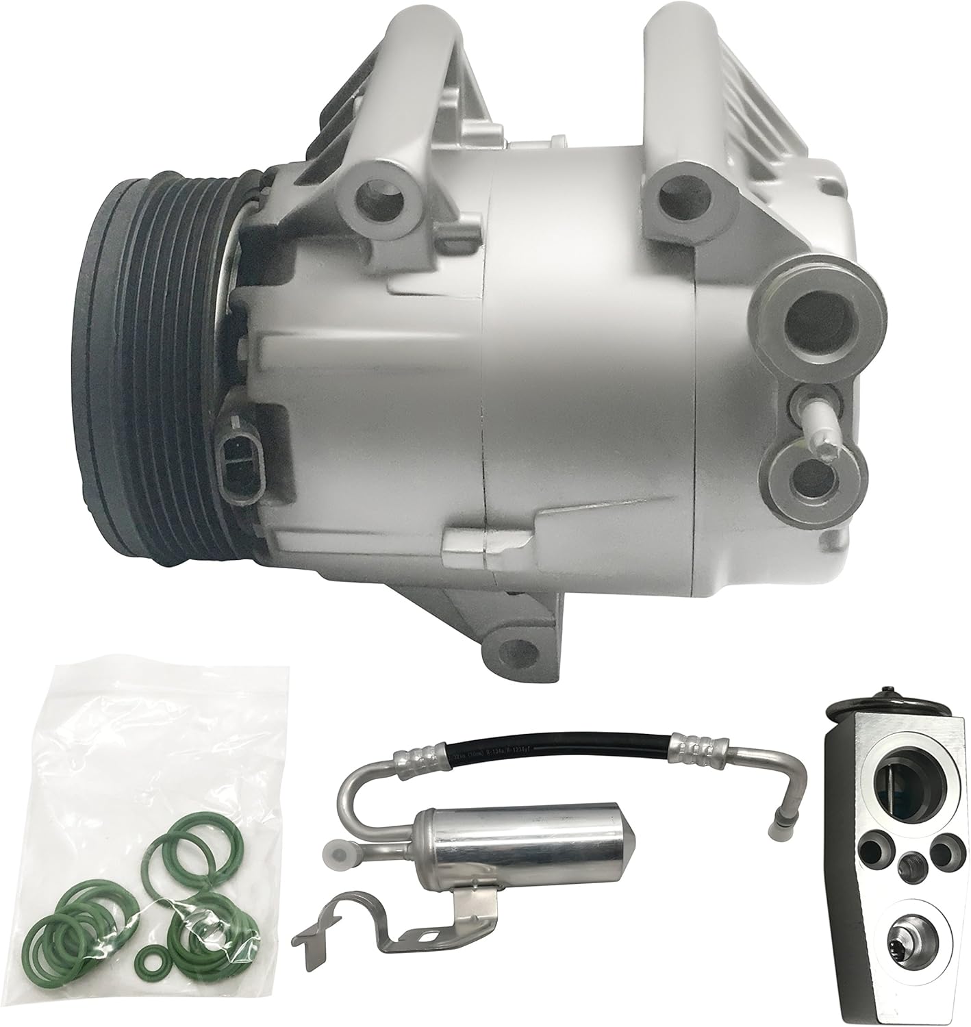 RYC Automotive Air Conditioning Compressor and A/C Clutch Kit FG239K1