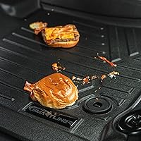 Vista 6 de SMARTLINER Juego de revestimientos de 3 filas de ajuste personalizado compatible con Chrysler Pacifica 2021-2025