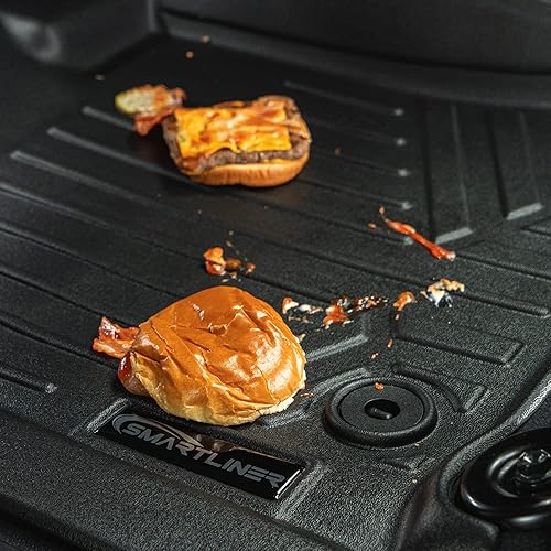 Miniatura 6 de SMARTLINER Juego de revestimientos de 3 filas de ajuste personalizado compatible con Chrysler Pacifica 2021-2025