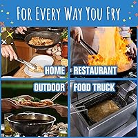 Vista 3 de FryAway Super Fry - Polvo solidificador de aceite de cocina, 100% a base de plantas, 1 cuchara = 1 taza de aceite